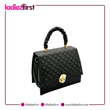 Black Chloe Hand-Bag