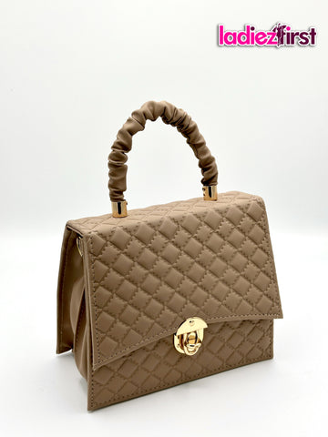 Brown Chloe Hand-Bag