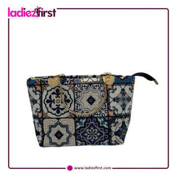 Vintage Blue Carry Bag