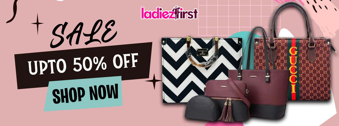 LadiezFirst sale upto 50% off 