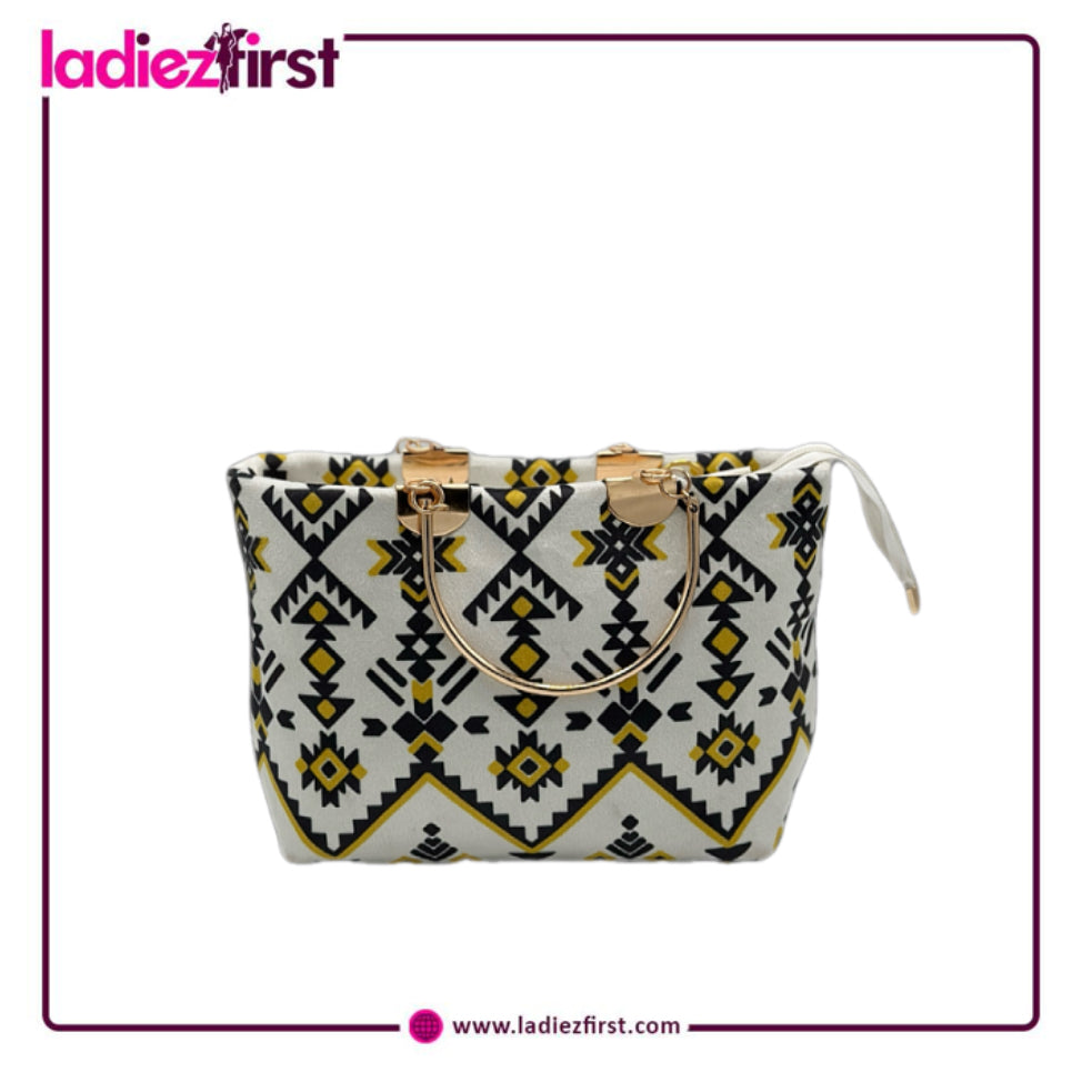 Tribal Print Carry Bag