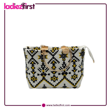 Tribal Print Carry Bag