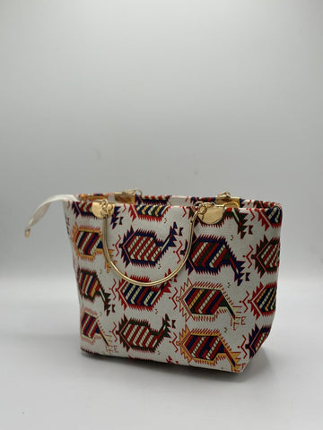 Folk Art Carry Bag