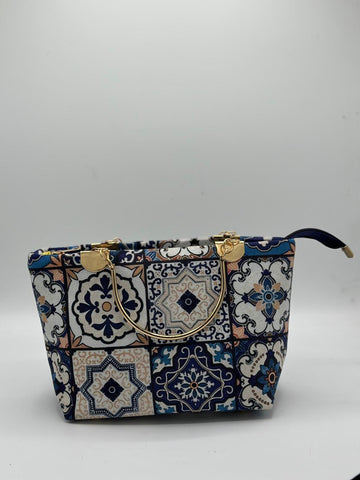 Vintage Blue Carry Bag
