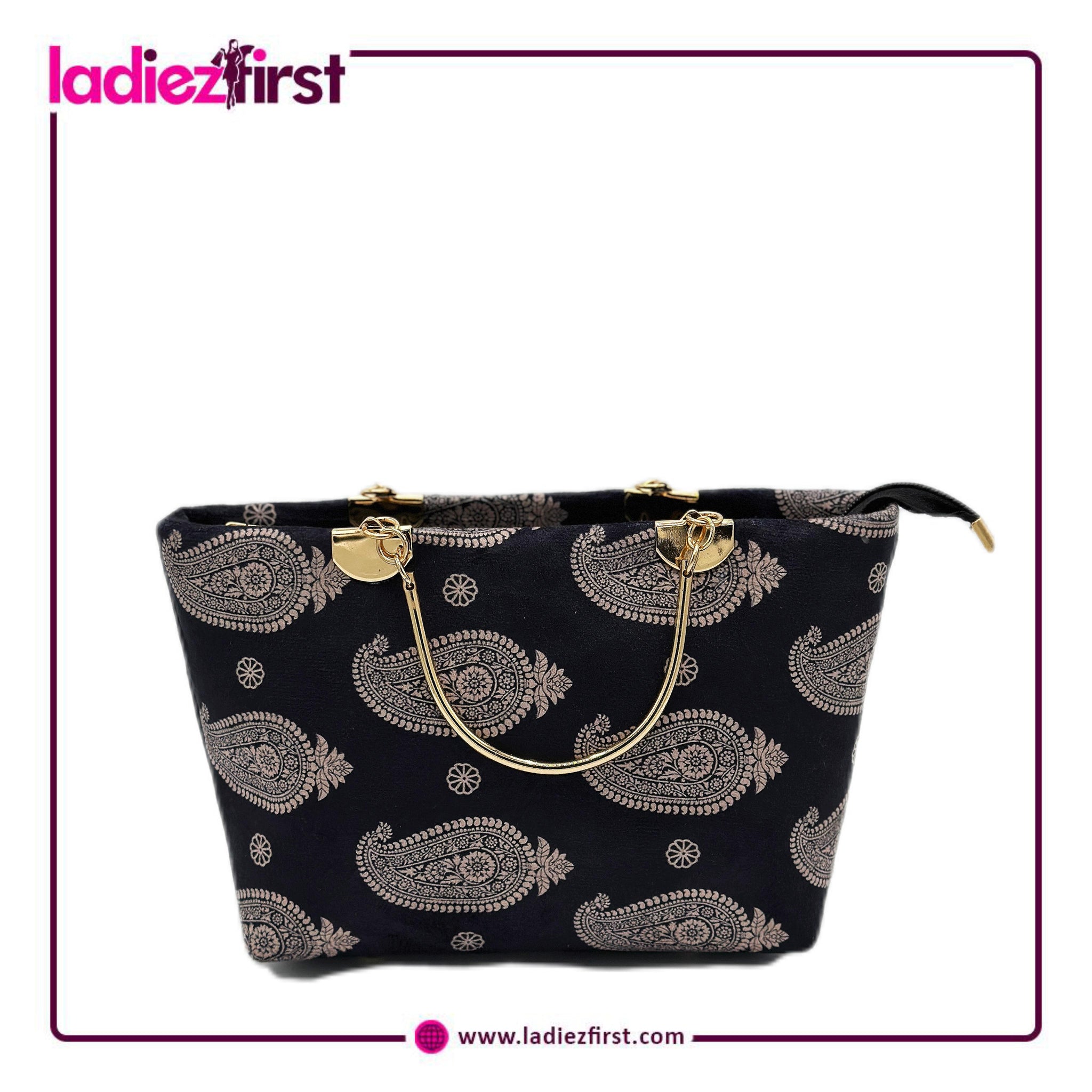 Paisley Carry Bag