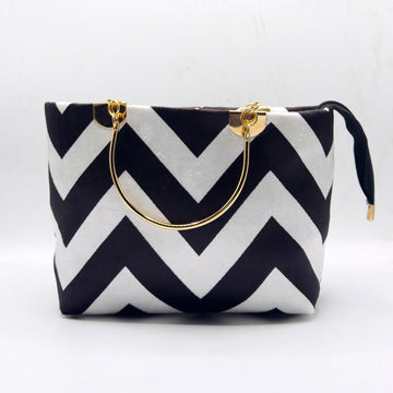 Zig Zag Carry Bag