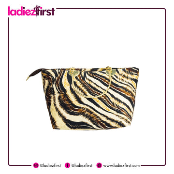Cheetah Printed Luxury HandBag For Girls With Long Straps
