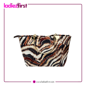 Cheetah Printed Carry Bag