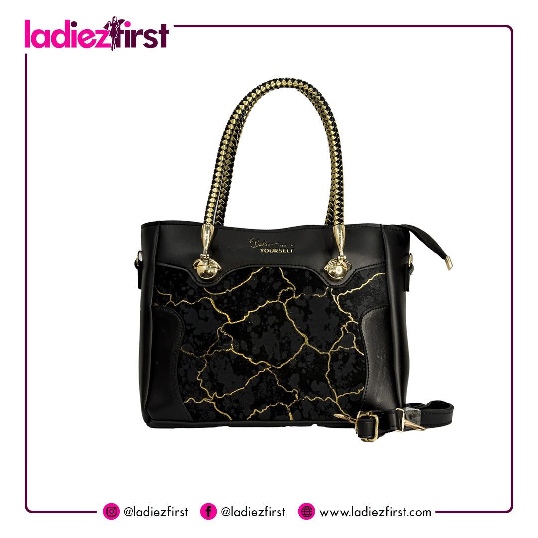 Lightning Leather Handbag