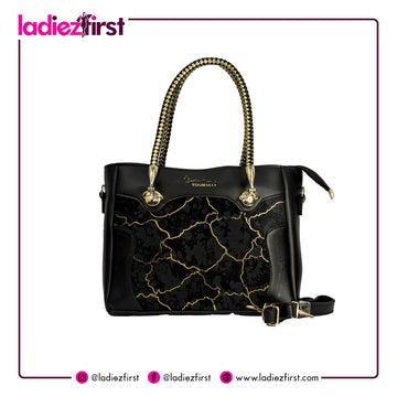 Lightning Leather Handbag