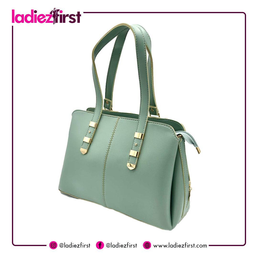 Sea Green Casual Shoulder Bag