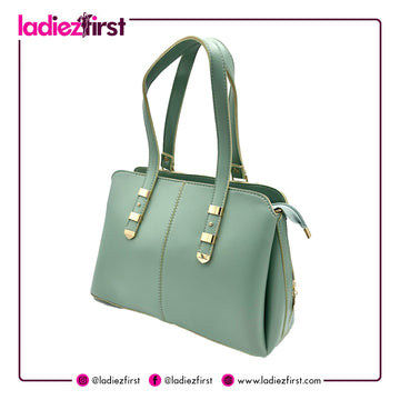 Sea Green Casual Shoulder Bag