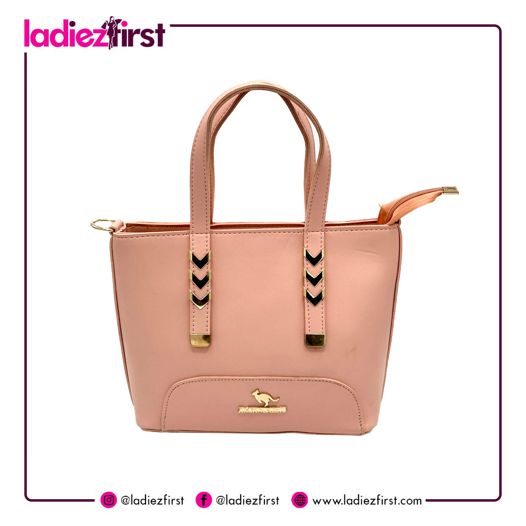 Pink Shoulder Carry Bag