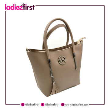 Michael Kors Black Shoulder Strap Tote Bag