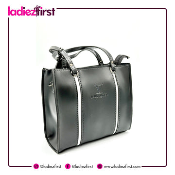 Louis Vuitton Black Tote Shoulder-Bag