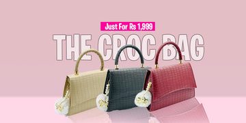 the croc bags
