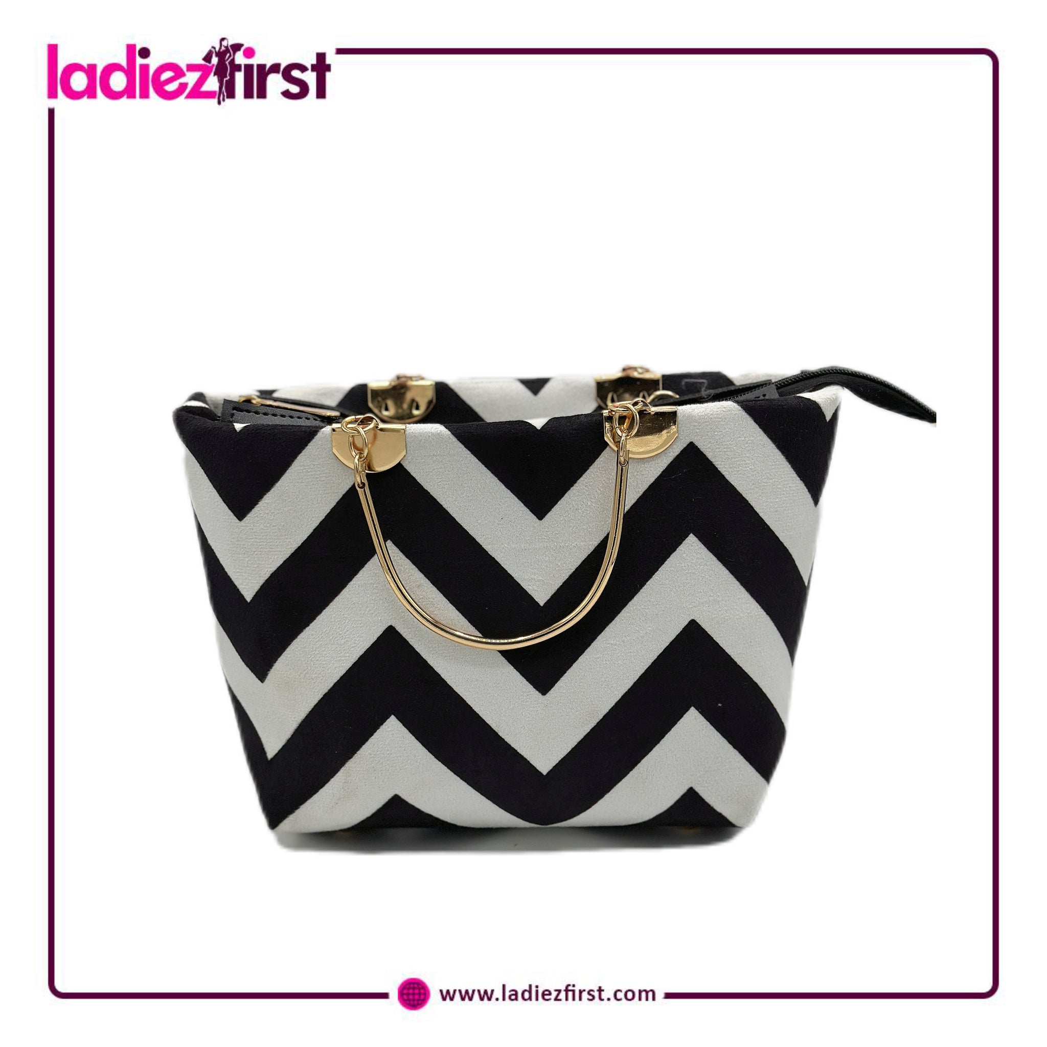 Zig Zag Carry Bag